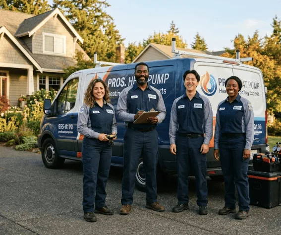 Heat Pump Installation company in Strafford, MO