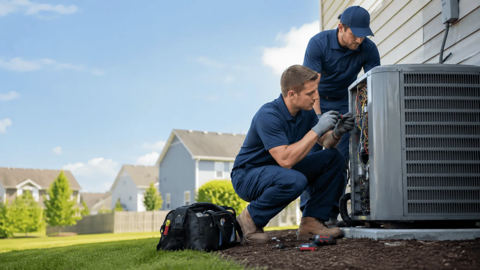 Heat Pump Installation in Strafford, MO near me